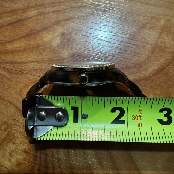 Fossil Womens Watch ES2795 Stella Quartz Gold Tone Faux Tortoise Shell 37mm Read - Picture 16 of 16